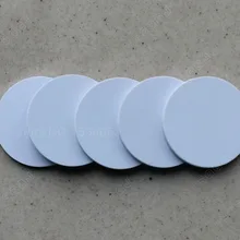 100 шт. 25 мм nfc 216 NFC тег круглый Форма монетные карты протокол ISO14443A 888 байт для всех телефонов NFC