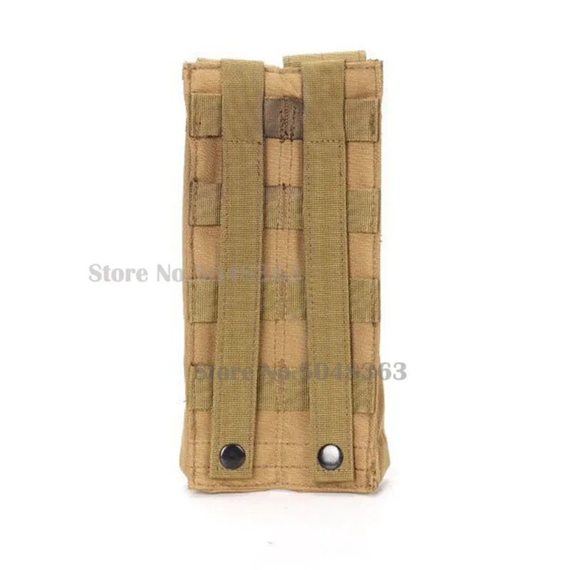 Тактический Двойной мешочек для P90 MOLLE Pouch UMP Mag Bag Airsoft Outdoor камуфляжная Военная