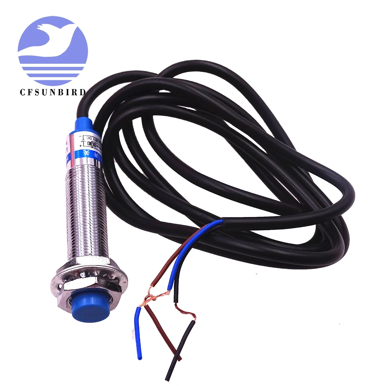LJ12A3-4-Z/BX Новый индуктивный датчик обнаружения NPN DC 6-36 в | Электронные компоненты и