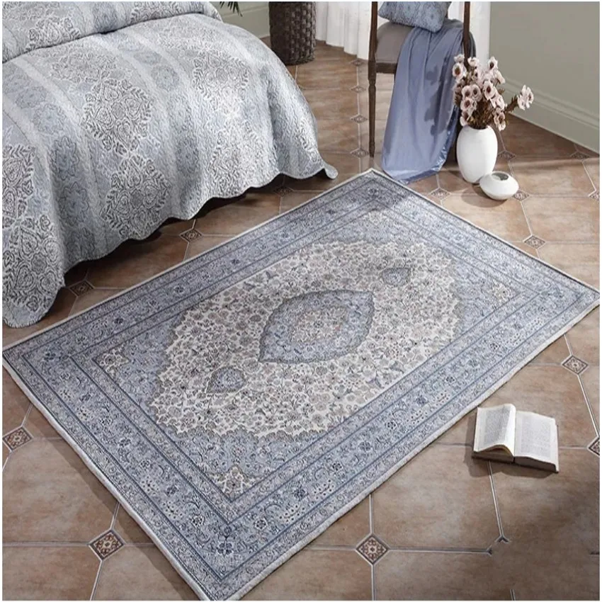 Смешанный ковер, большой размер Традиционный персидский прикроватный ковер, классический винтажный домашний декор ковер для гостиной