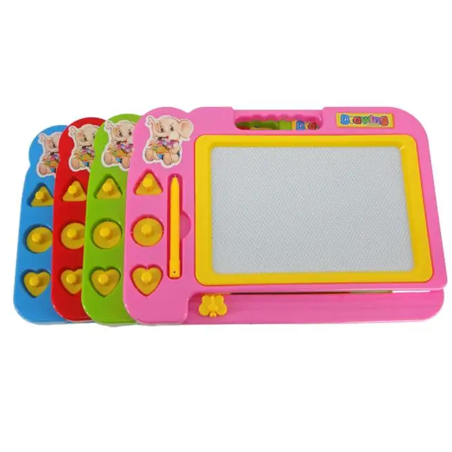 

Kids toys educational New Children Kid Magnetic Writing Painting Drawing Graffiti Board Toy Preschool Tool Perfect gift Y625
