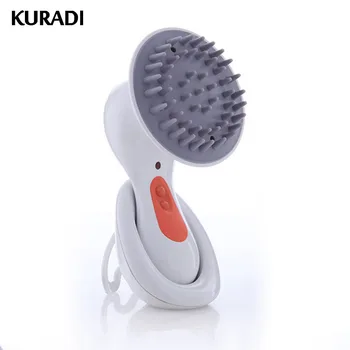 

Portable Rechargeable Electric Waterproof Head Body Vibration Massager Scalp Acupressure Massage Health Care Comb Equipment