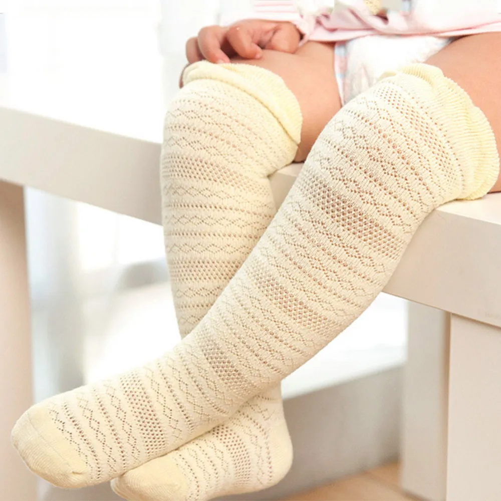 Baby Long Socks Cotton Newborn Kids Socks Baby Girls & Boys Socks