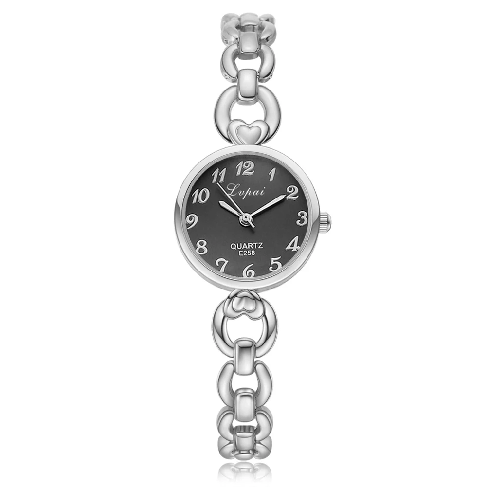 Fashion watches font b women b font Stainess Steel font b Dress b font Watches Girls
