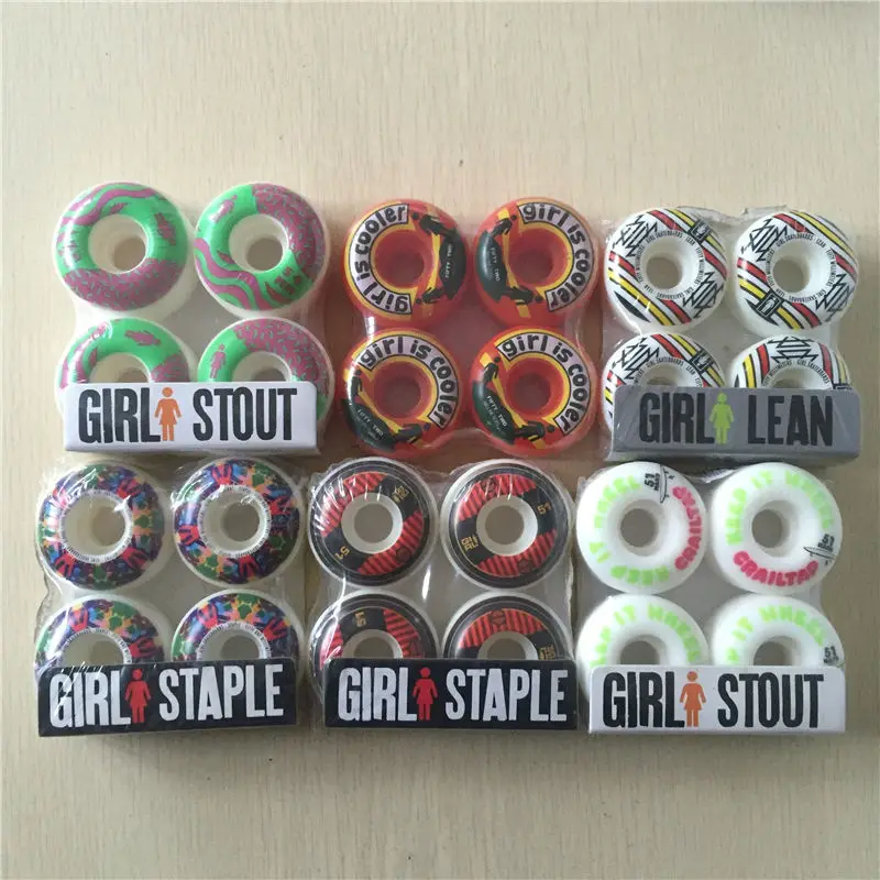 USA SKATEBOARD WHEELS  (9)