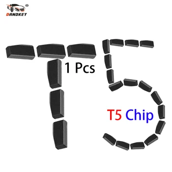 

Dandkey For Car Key Locksmith Tool ID T5 Transponder Chip Carbon Original New Blank For 11 12 13 Car Key Chip T5 ID20 Ceramic