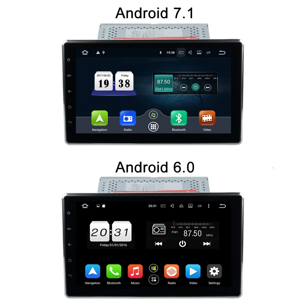Cheap SINOSMART Universal Model 2 DIN 10.1