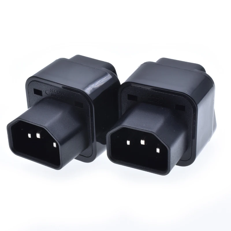 1 шт. PDU/UPS адаптер международный бренд компьютер переходник IEC 320 C13 для C14 Мощность