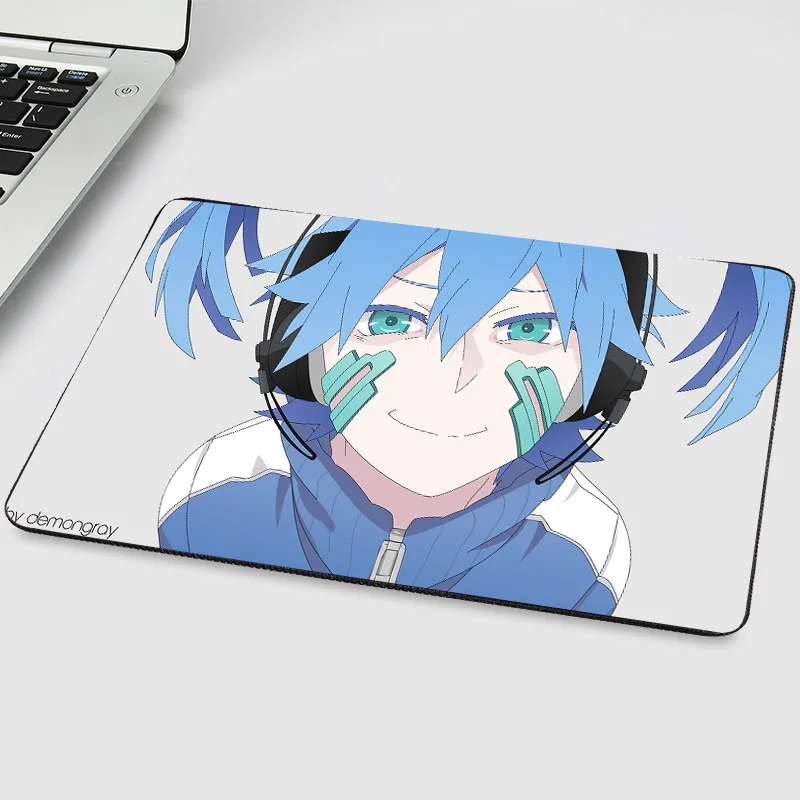 Mairuige Kagerou Project Popular Characters Ene Cute Anime Girl MousePads Mini Pc Mice Mat for Decorate Tabletop Game Player | Компьютеры