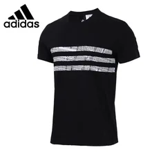 Новое поступление, оригинальные мужские футболки с тремя полосками, спортивная одежда с коротким рукавом