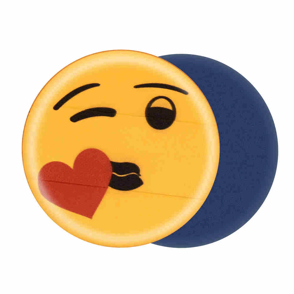 かわいい絵文字スポンジ基礎化粧ブラシパウダーパフブラシ Pincel Maquiagem メイクブラシ Brochas Maquillaje Aliexpress 美容 健康