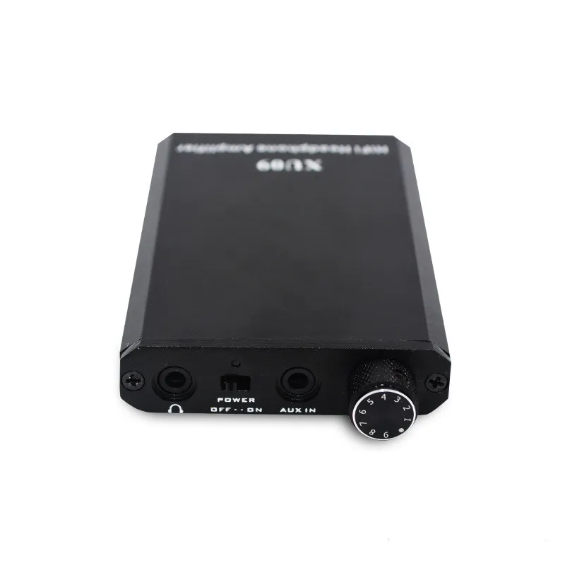 XU09 Portable Hifi Headphone Amplifier Mini High Fidelity Music Amplify