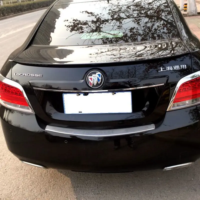 Для Buick LaCrosse 2009 2010 2011 2012 2013 Высококачественный ABS Материал Raer багажник автомобиля спойлер заднее крыло