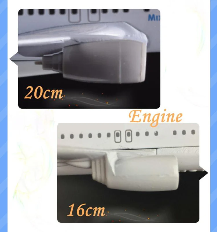 20 см Boeing 777, модель B777, американский самолет Airbus, модель металлического самолета, авиационная коллекция