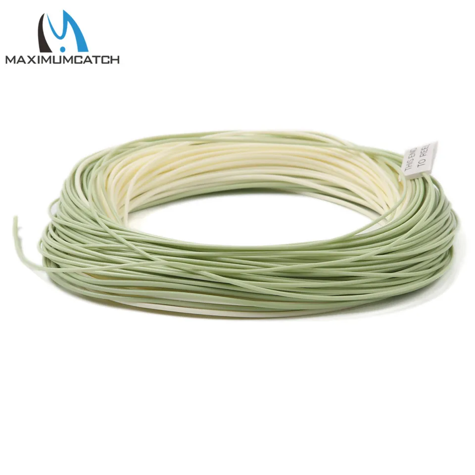 

Maximumactch Perception Floating Fly Line High Quality Weight Forward Floating With Welded Loops Fly Fishing Line