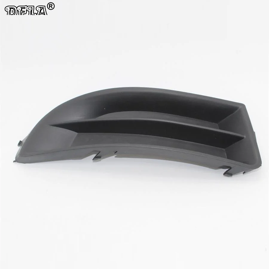 

Right For Skoda Octavia 2 MK2 A5 A6 2009 2010 2011 2012 2013 Car-Styling Fog Light Fog Lamp Grille Cover Without Fog Lamp Hole