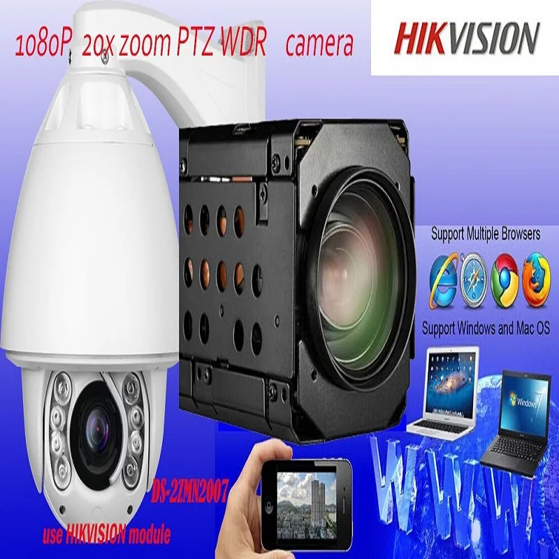 Buy IMPORX Home Surveillance Camera Outdoor 20X ZOOM 1080P Full HD Security