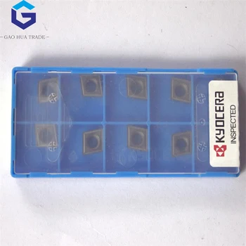 

CCGT09T302 TN60 10pcs/lot Cermet Lathe Inserts 100% Genuine High Quality Kyocera Tools Turning Tools CCGT09T302 TN60