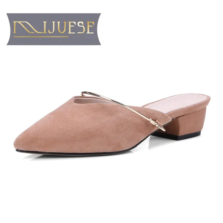 low heel slides