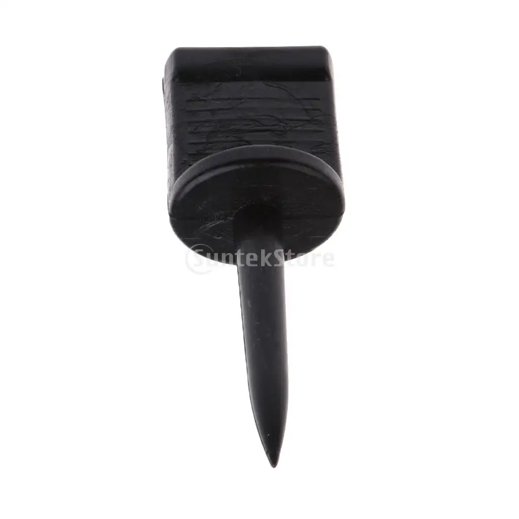 10pcs Plastic Archery Paper Target Pins Nail Supplies Target Face Pins Black