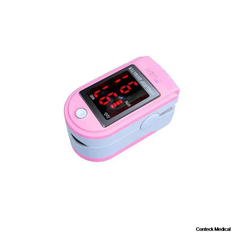 Colorful Display finger blood pressure monitor hp spo2 sensorin Blood