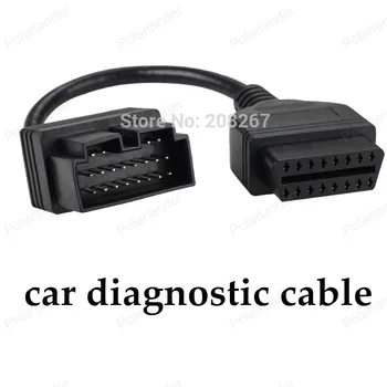 

Hot sale! Car scanner connector Top-Rated Best Quality AUTO diagnostic cable for KIA OBD OBD2 Female Service 20 pin adapter