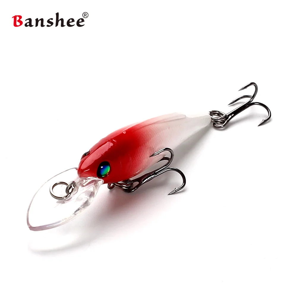 Banshee 1 шт. рыболовные приманки K223 разные цвета гольян искусственная жесткая