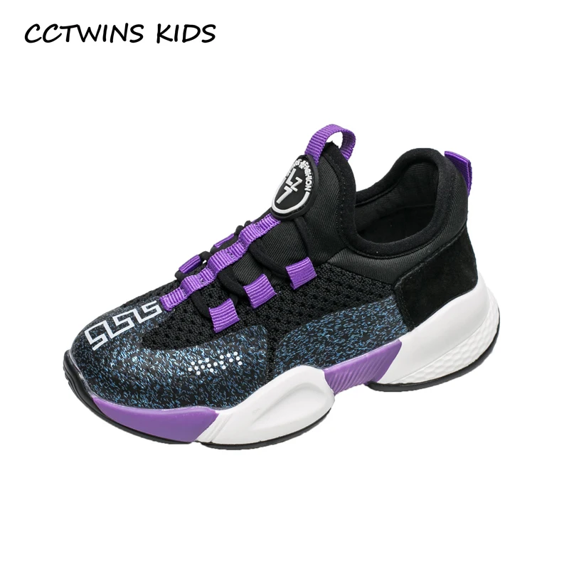 

CCTWINS KIDS 2019 Spring Boy Brand Sport Sneaker Children Fashion Casual Trainer Girl Mesh Breathable Shoe Baby FS2560