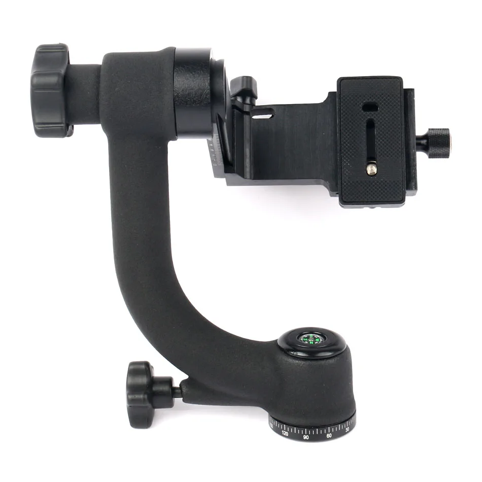 Professional Panoramic Dslr Camera Tripod Head 1/4 Screw Quick Release