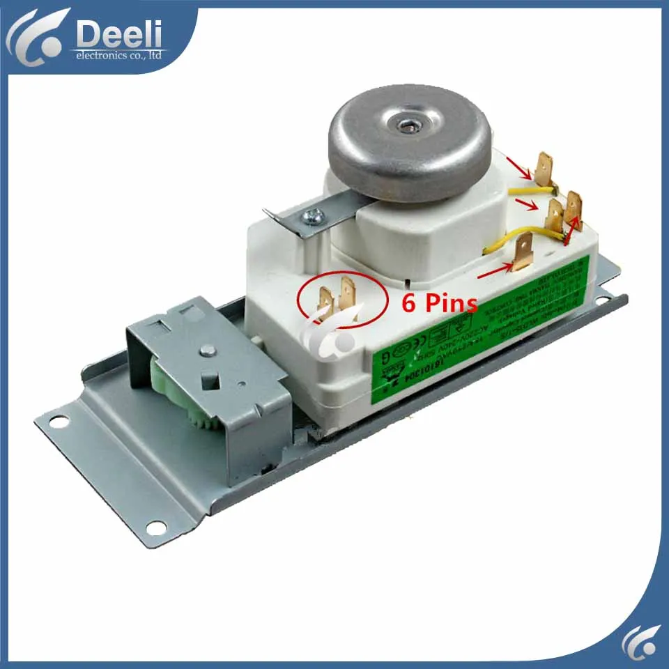 1pcs microwave oven accessories insert switch timer microwave oven ...