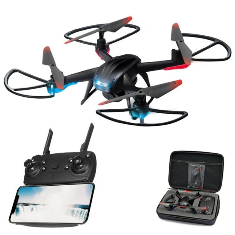 

Global Drone GW007-3 RC Quadrocopter FPV Drones with Camera HD High Hold Mode Easy to Operate Mini Dron with HD Camera