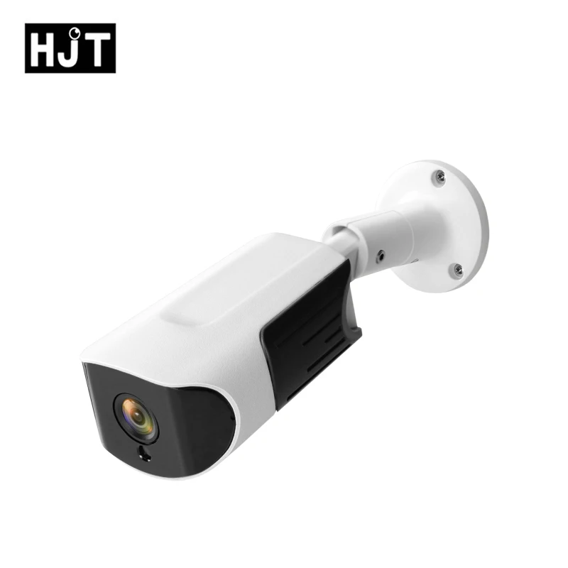 HJT Проводная ip-камера Встроенный POE 48 V H.264 720 P 1.0MP CCTV Камера обнаружения движения Открытый водонепроницаемый P2P Onvif 2,1