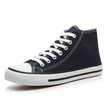 Men Canvas Shoes Casual Platform Loafers Lovers Unisex Sneakers Vulcanize Flat with High Mouth Spring Autumn Winter High Quality
