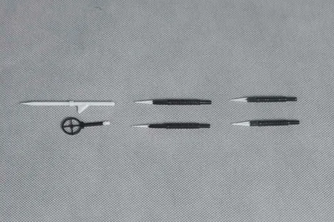 FMS 1400mm 14m P 40B P40 Flying Tiger AAir Speed HeadGun Set And Gunsight RC Airplane Model Plane Aircraft Spare Parts FMS 1400mm 14m P 40B P40 Flying Tiger AAir Speed HeadGun Set And Gunsight RC Airplane Model Plane Aircraft Spare Parts