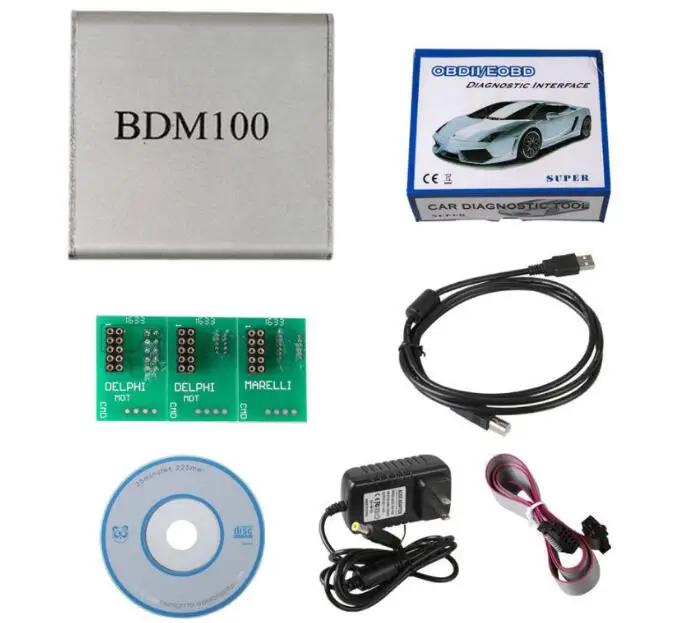 RMLKS Горячая Профессиональная Супер Ecu Программатор BDM100 V1255 универсальный инструмент для тюнинга чипов BDM 100