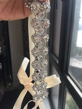Nueva gama alta de la aleación rhinestone diademas cinta bridall blanco salvaje adornos pelo de la boda nupcial tiara tocado