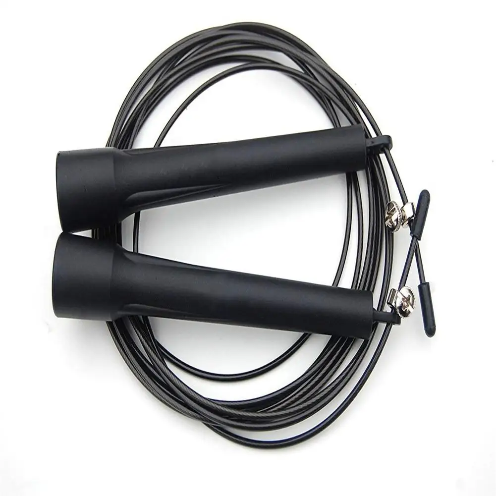 

HobbyLane 3M Jump Ropes Cable Steel Adjustable Fast Speed ABS Handle Jump Ropes Crossfit Training Boxing Sports Exercises