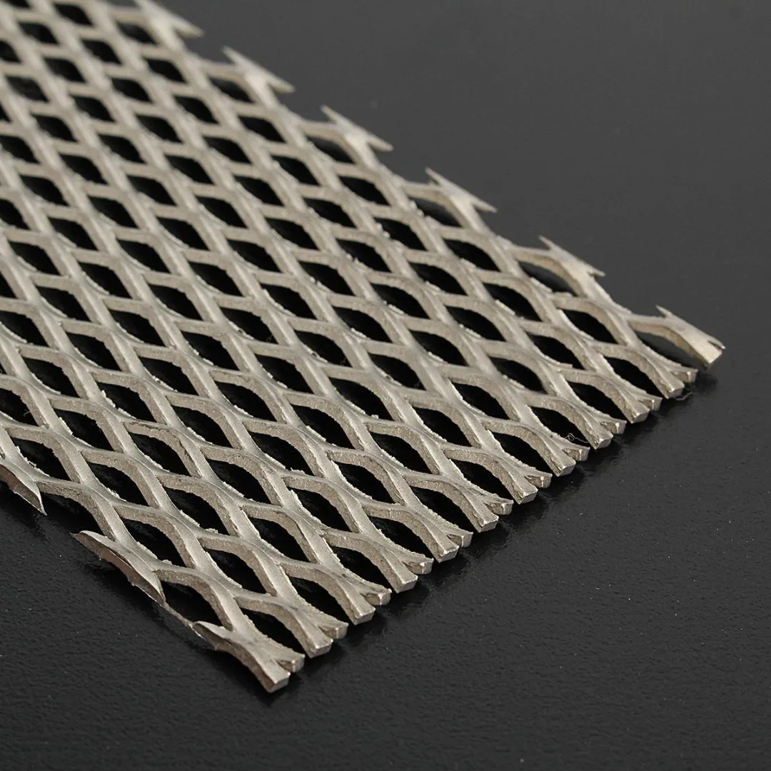 1pc heat resistance titanium mesh sheet silver recycled metal mesh titanium mesh sheet