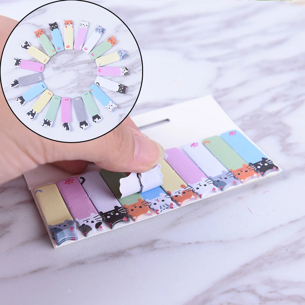 

Mini Kawaii Cartoon Animals Cat Notebook Stationery Note Paper Stickers School Supplies Memo Pad Sticky Notes Memo