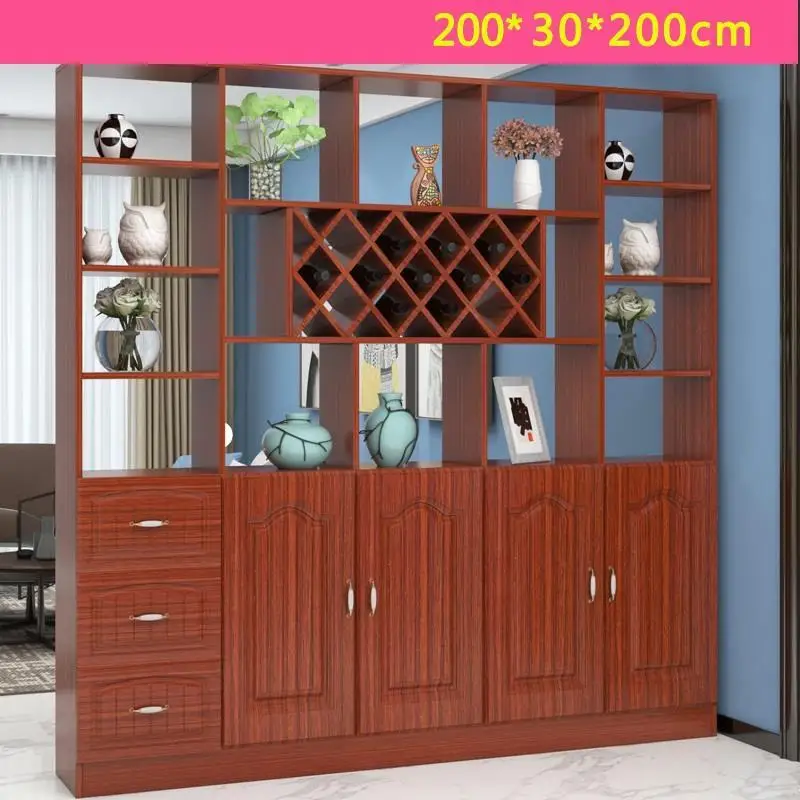 Desk Armoire Kitchen Living Room Kast Cristaleira Storage Sala Gabinete Table Shelf Commercial Furniture Mueble Bar wine Cabinet