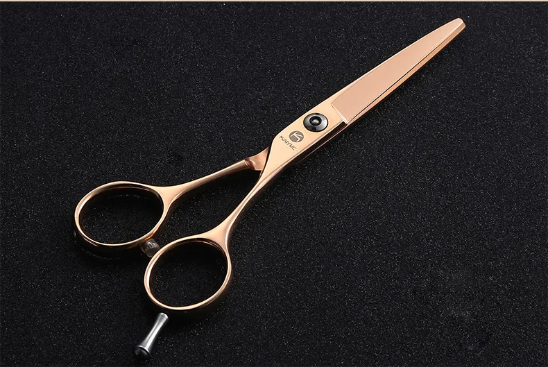 Tesouras de Corte de Cabelo de Aço Tesouras do Cabelo Kumiho Polegada Japão Inoxidável Tesoura Cor Ouro Rosa Logotipo Personalizado Disponível 5.5 440c 7 Cheap Tesouras de cabelo