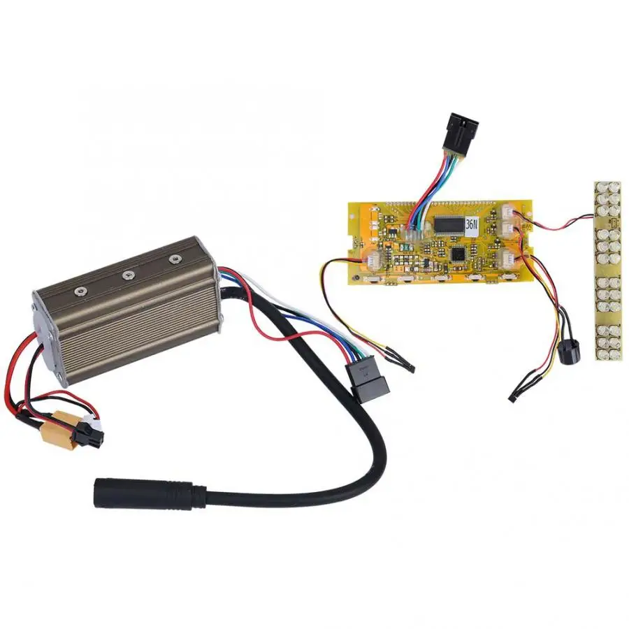 

36V Electric Scooter Controller Liquid Crystal Display Panel & LED Front Light Efor KUGOO Electric Bicycle Controller Scooter