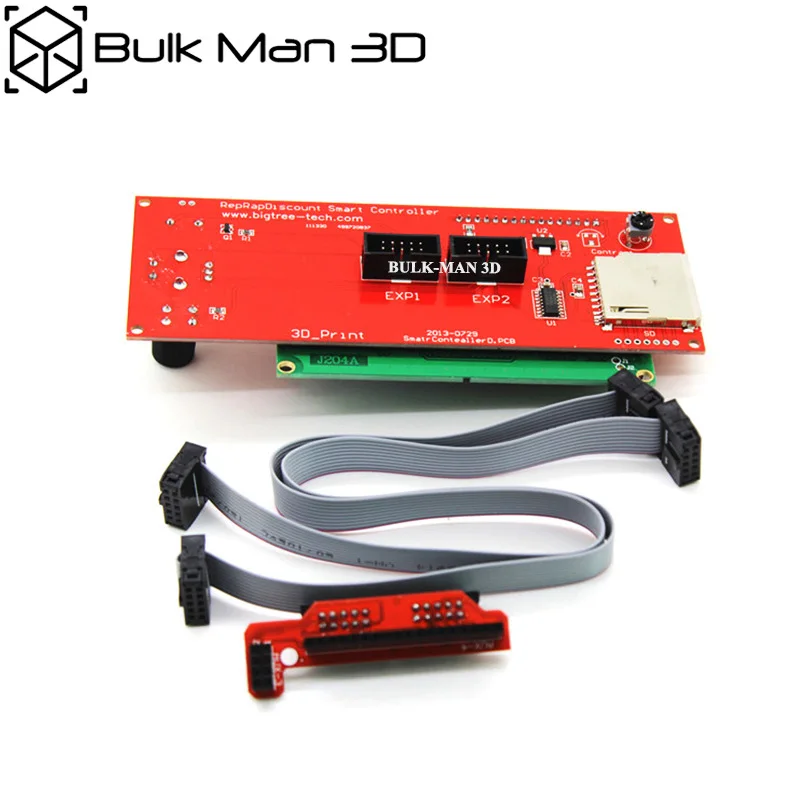 ЖК контроллер и SD кардридер для Ramps|Детали аксессуары 3D-принтеров| |