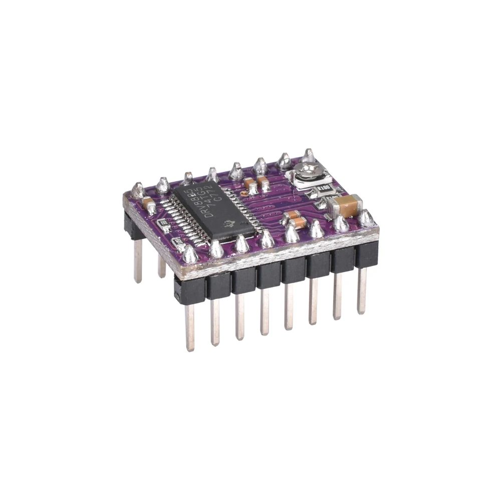 Драйвер шагового двигателя для 3D принтера Reprap 4 Stepstick Drv8825 сменная печатная плата