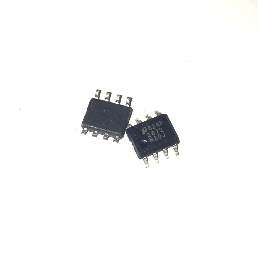 Import Original Spot Chip Lm2672m-adj Lm2672madj Lm2672 Sop8 ...