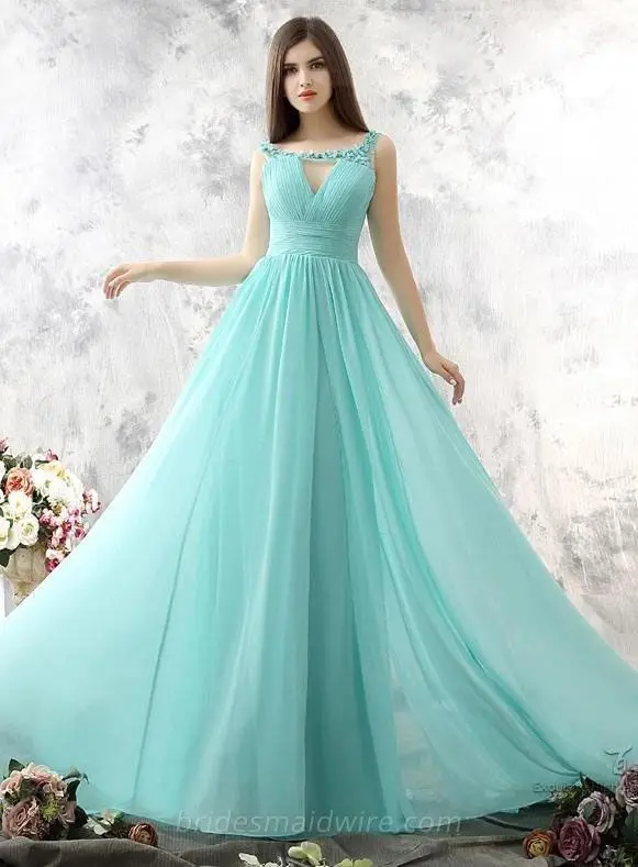 aqua blue dress for wedding guest