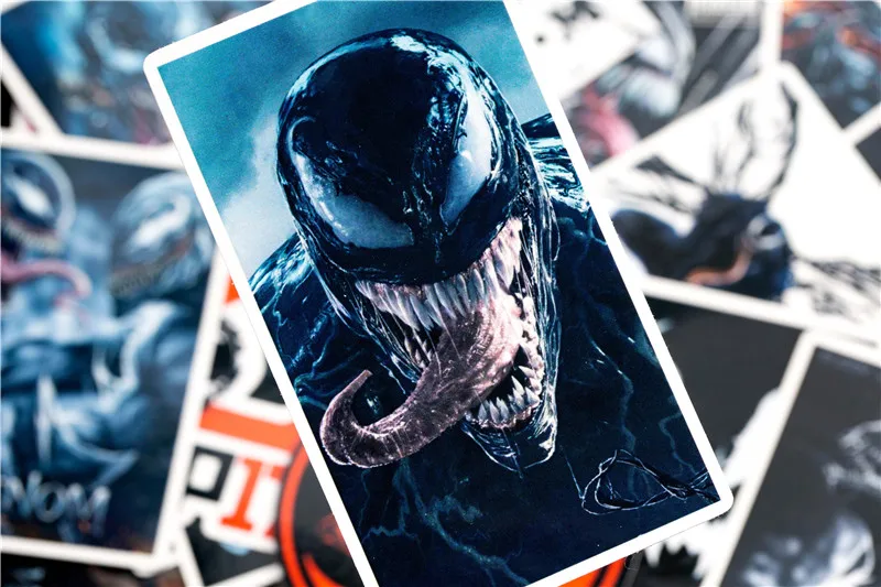 Marvel Venom Super hero cartoon stickers (16)