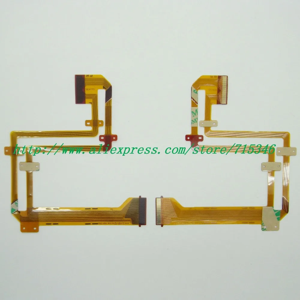 

5PCS/ NEW LCD Flex Cable For SONY DCR-SX15E DCR-SX20E DCR-SX21E SX20E SX21E SX15E SX15 SX20 SX21 Video Camera Repair Part