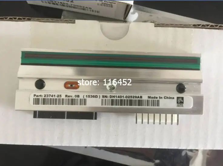 Новая термопечатающая головка Zebra P1004232 110Xi4-Сменная печатающая Kit 300 точек/дюйм