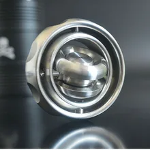 Gyroscope en métal décompression du bout des doigts, équilibre rotatif, technologie noire